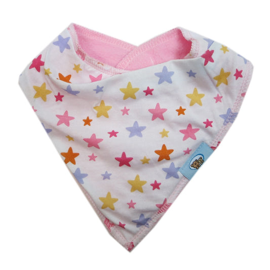 Luvable Friends Deluxe bandana bib (one size) / Bib Anak