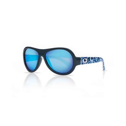 Shadez Eyewear Designer Helicopter Camo Blue Junior 3-7yr / Kacamata Fashion Anak Sunglasses