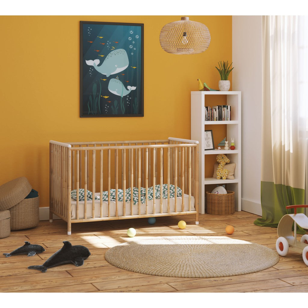 THEO TÉTHYS RATTAN BED 60X120 / FURNITURE TEMPAT TIDUR ANAK