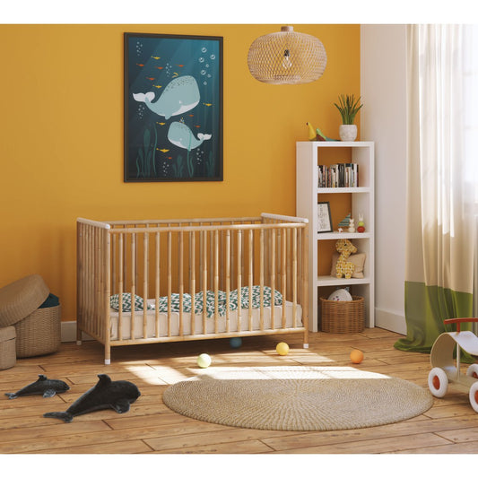 THEO TÉTHYS RATTAN BED 60X120 / FURNITURE TEMPAT TIDUR ANAK