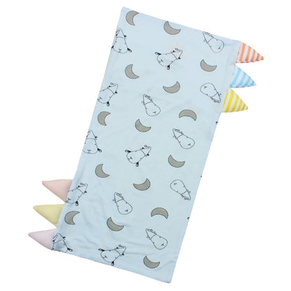 Case Pillow Buddy Small Blue / Sarung Bantal Kecil Baabaasheepz