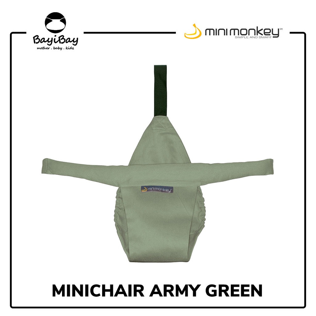 Minimonkey Mini Chair / Alat Bantu Anak Di Kursi