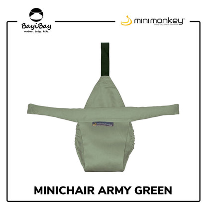 Minimonkey Mini Chair / Alat Bantu Anak Di Kursi