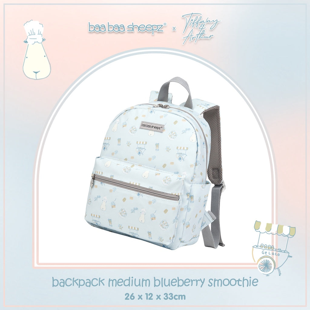 Baa Baa Sheepz x Tiffany Backpack Chef Baa Baa Babyccino Latte