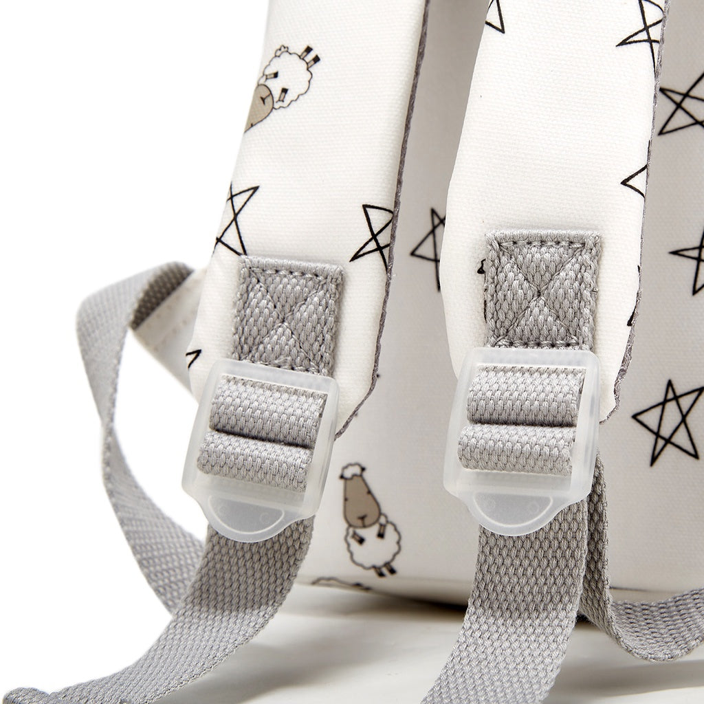 Baa Baa Sheepz Backpack Small Star & Sheepz / Tas Anak Baa Baa Sheepz