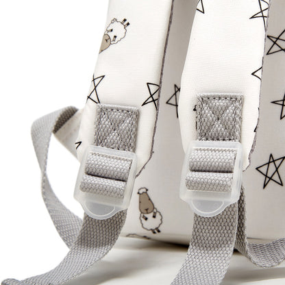 Baa Baa Sheepz Backpack Small Star & Sheepz / Tas Anak Baa Baa Sheepz