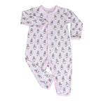 Romper Pink Snap / Romper Snap Baabaasheepz