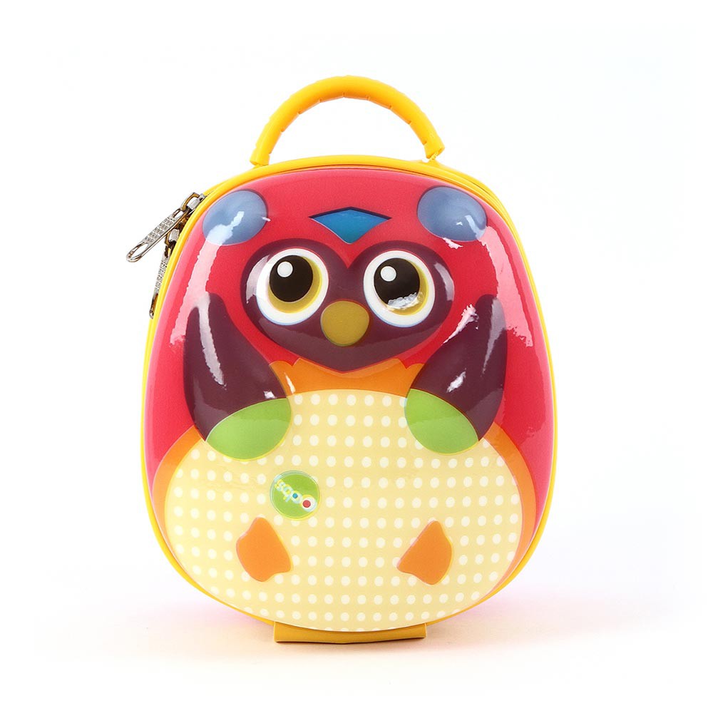 OOPS Kotak Makan Silikon Lembut / Tas Makan Anak