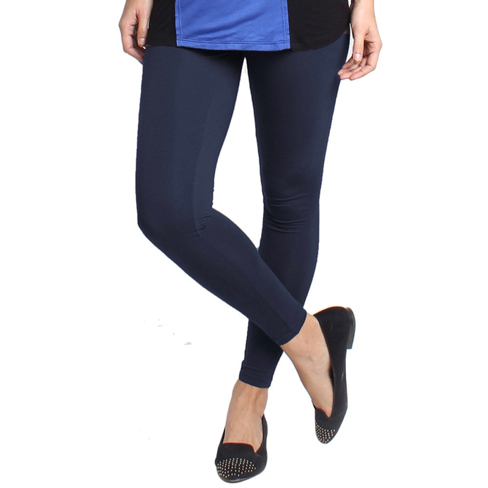 Spring Maternity Alexa Full Legging Navy & Black / Celana Ibu Hamil