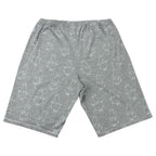 Pyjamas Set Bamboo Short Sleeve White Baa Baa Sheepz / Piyama Dewasa, Baju Tidur Baa Baa Sheepz