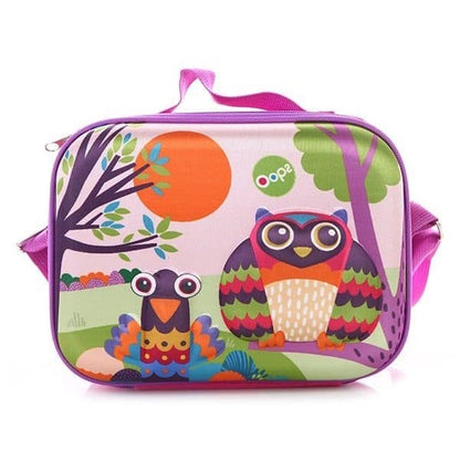 Oops Happy Snack - SOFT 3D LUNCHBOX  / Tas Makan Anak