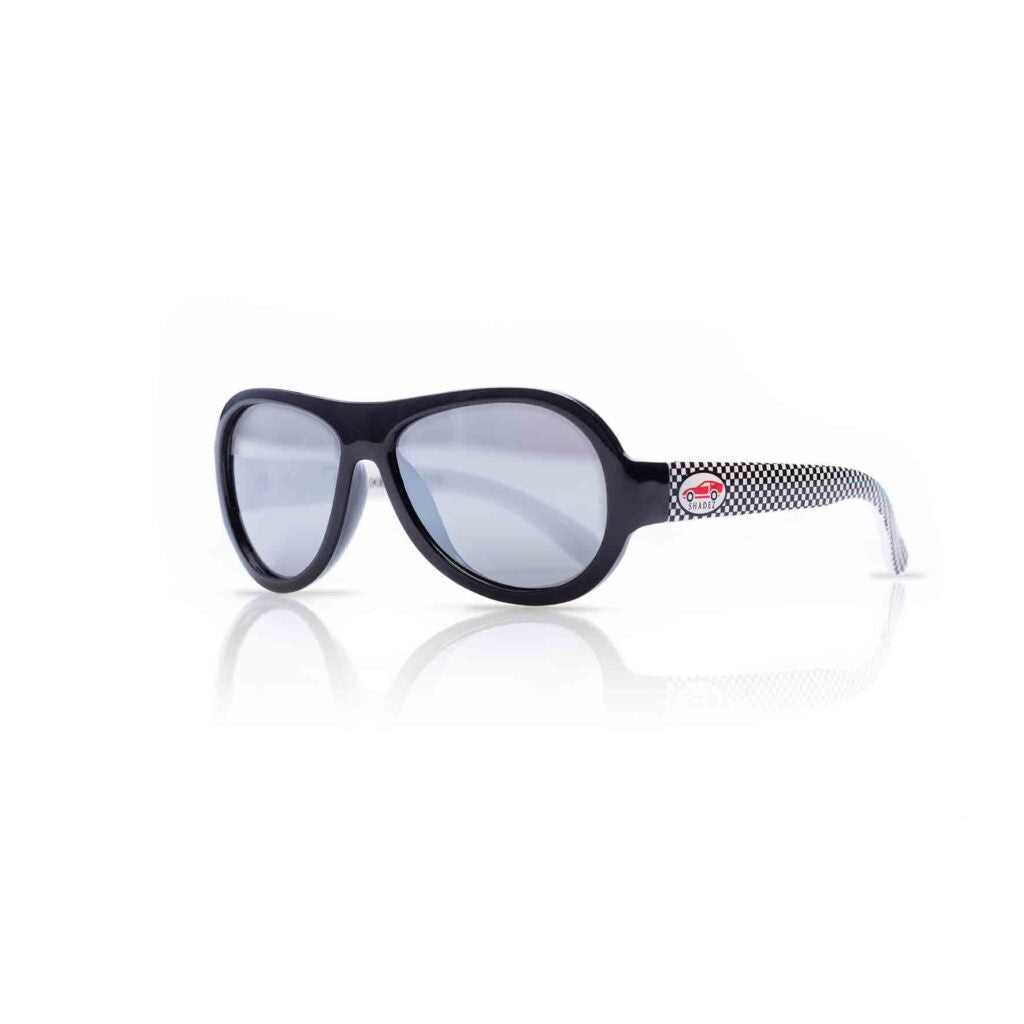 Shadez Eyewear Designer Rapid Racer Black Junior 3-7yr / Kacamata Fashion Anak Sunglasses