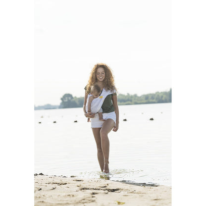 Minimonkey Mini Sling White / Gendongan Bayi Import