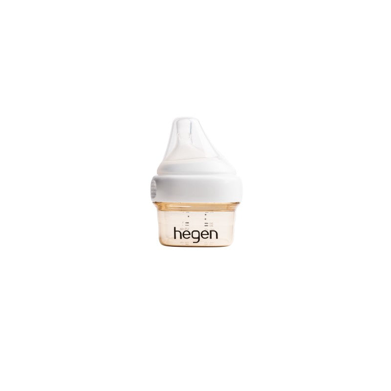 Hegen PCTO™ 60ml/2oz Feeding Bottle PPSU with Extra Slow Flow Teat / Botol Susu Hegen