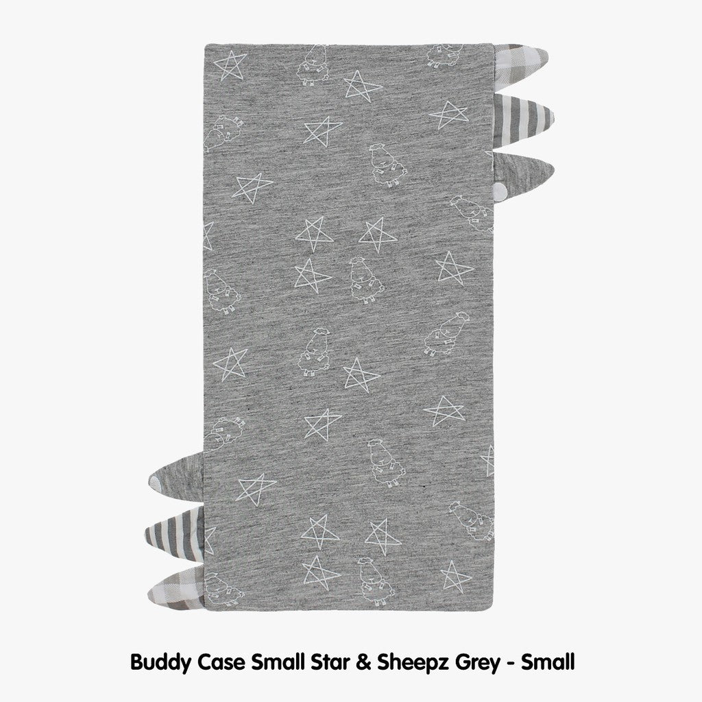 BedTime Buddy Case Small Baa Baa Sheepz / Sarung Bantal Small
