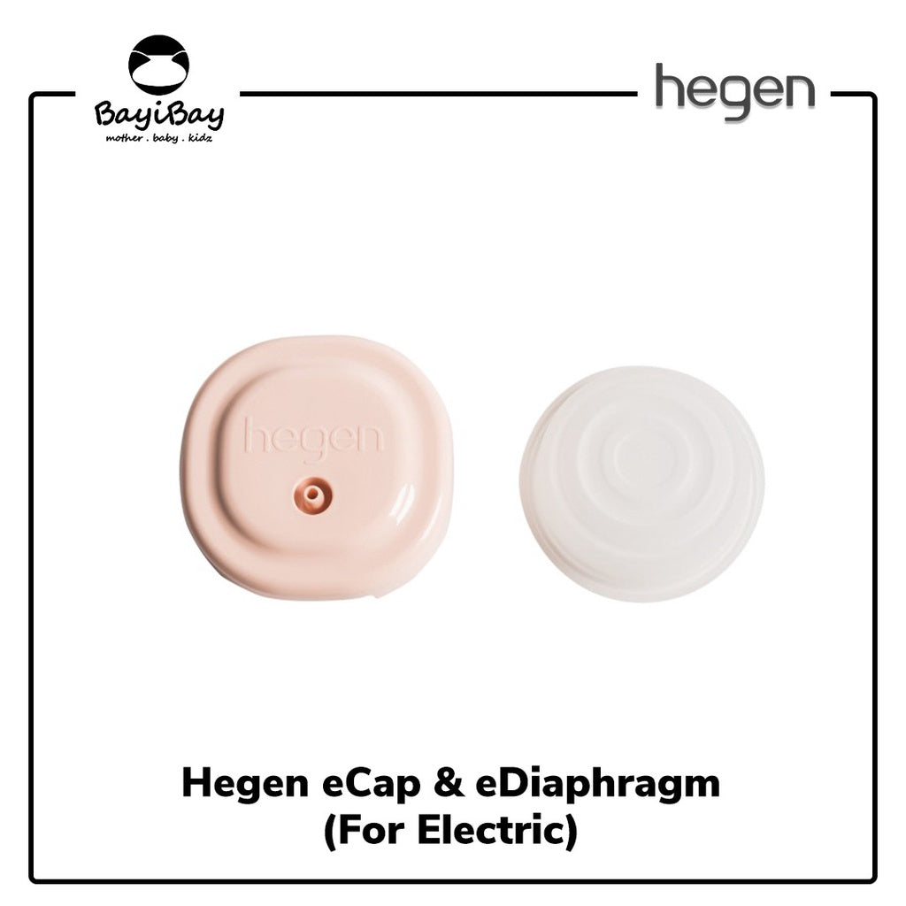 Hegen eCap & eDiaphragm (For Electric Breast Pump) / Aksesoris Hegen