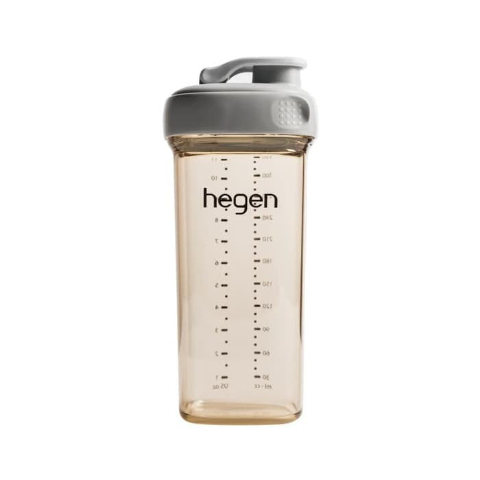Hegen PCTO™ 330ml/11oz Drinking Bottle PPSU Pink/Grey/Purple/Blue/Auburn available in 5 colours (24 months and above)