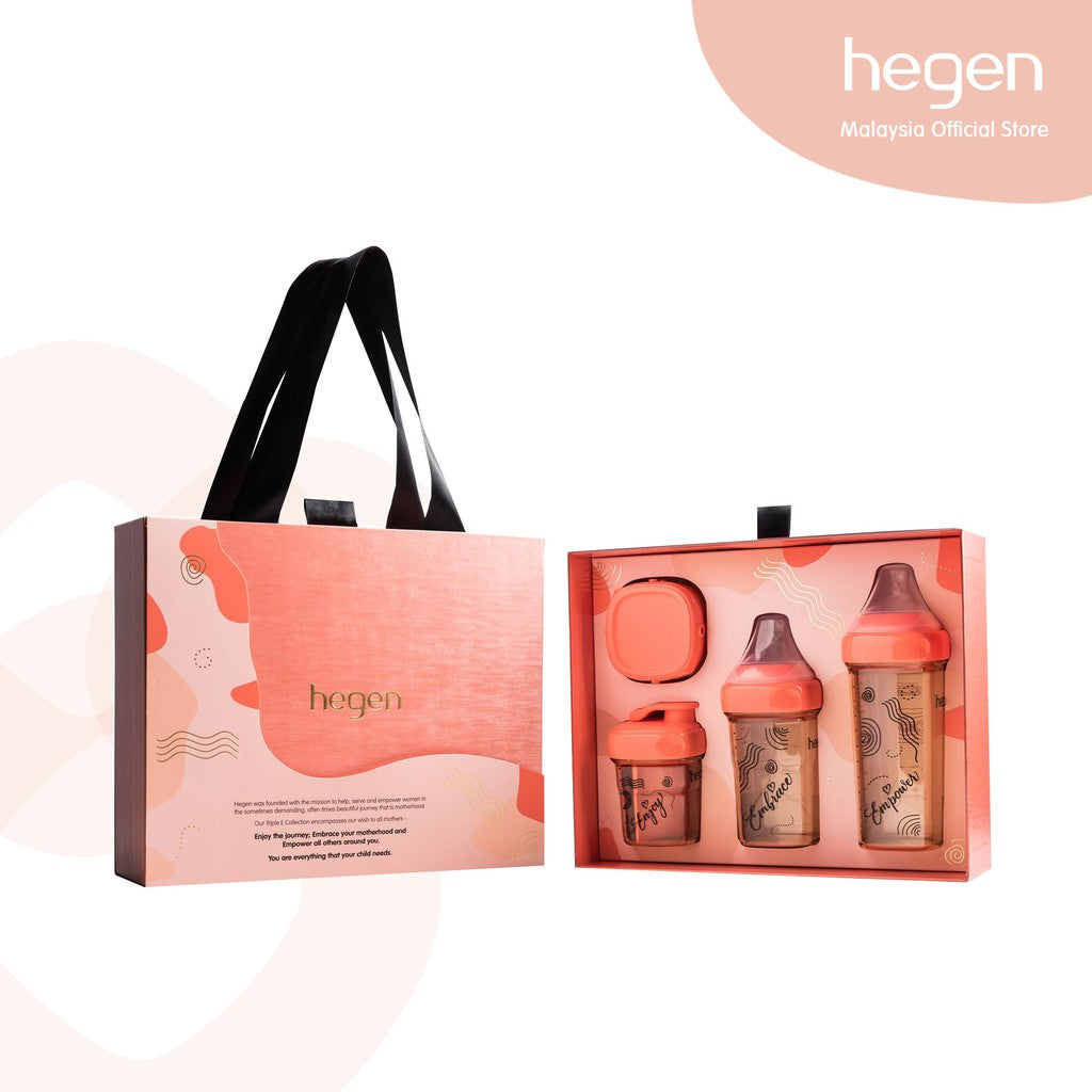 Hegen Triple E Collection / Botol Susu Anak Hegen
