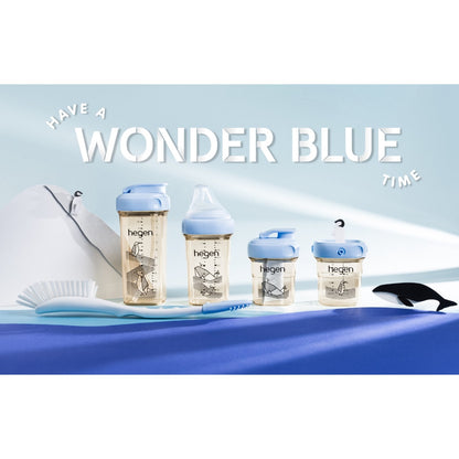 Hegen PCTO™ Wonder Blue Collection  [Limited Edition] / Hegen Gift Set Botol Susu Anak