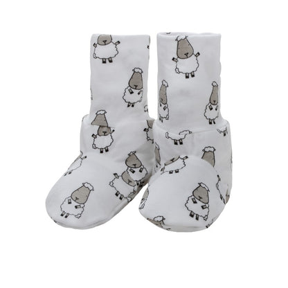 Booties Baa Baa Sheepz / Sarung Kaki Bayi Baa Baa Sheepz