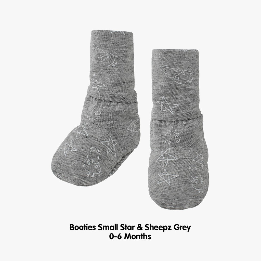 Booties Baa Baa Sheepz / Sarung Kaki Bayi Baa Baa Sheepz