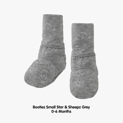 Booties Baa Baa Sheepz / Sarung Kaki Bayi Baa Baa Sheepz