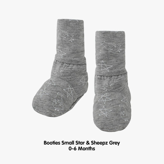 Booties Baa Baa Sheepz / Sarung Kaki Bayi Baa Baa Sheepz