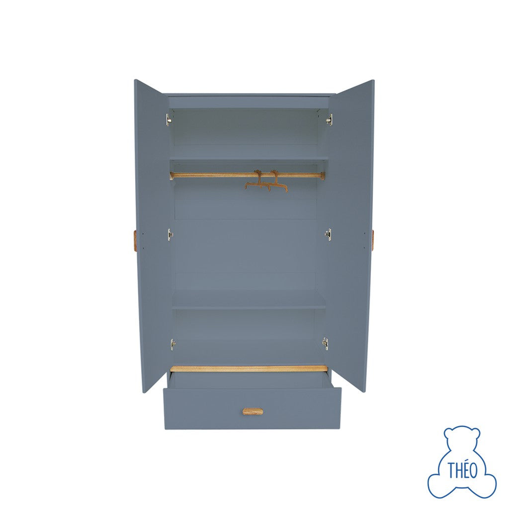 THEO NAÏA WARDROBE NUIT COLOUR / LEMARI PAKAIAN ANAK