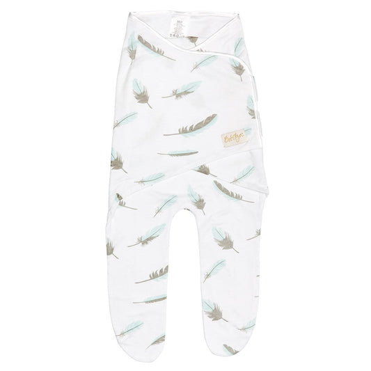 Bebitza BeSwaddle - Feather /  Bendongan Instan Import Bebitza