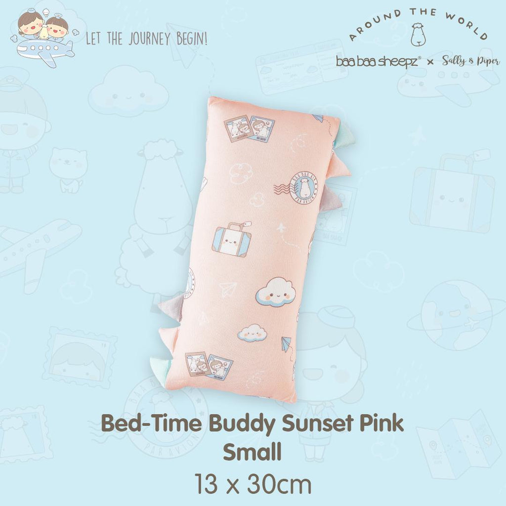 Baabaasheepz Bedtime Buddy Sallyandpiper S/M/L/XL / Bantal & Sarung Bantal Anak