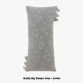 Pillow Buddy Baa Baa Sheepz Grey Jumbo Size / Bantal Baa Baa Sheepz Jumbo Abu-Abu