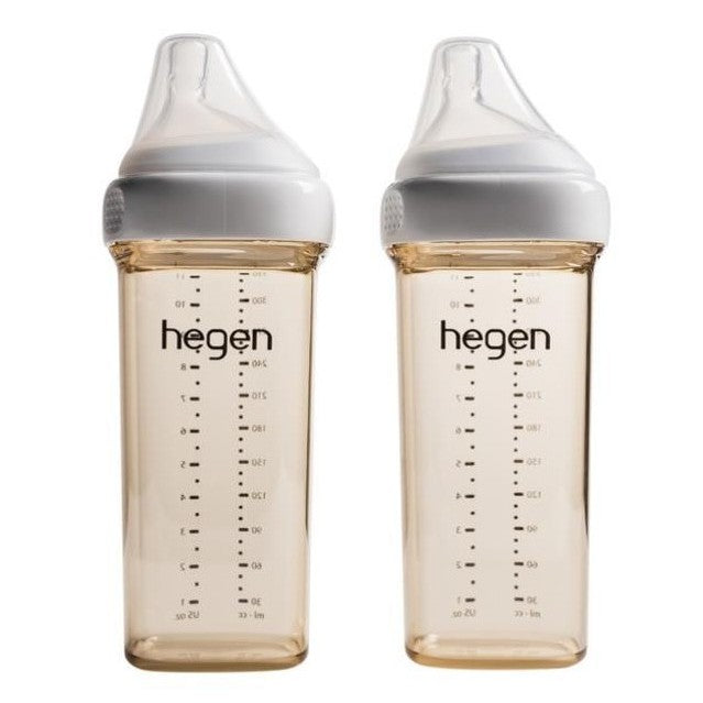Hegen PCTO™ 330ml Feeding Bottle PPSU, 2-Pack / Botol Susu Hegen
