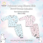 BBS Pyjamas Set Sweet Dreams Baa Baa Pink Blue Kids
