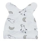 Baabaasheepz Bamboo Cap / Topi Baabaasheepz Bayi 0-6months