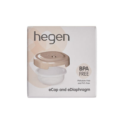 Hegen eCap & eDiaphragm (For Electric Breast Pump) / Aksesoris Hegen