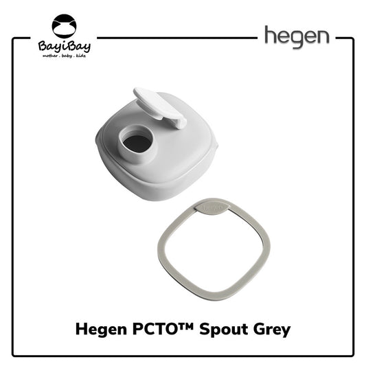 Hegen PCTO™ Spout (Grey) / Tutup Botol Premium