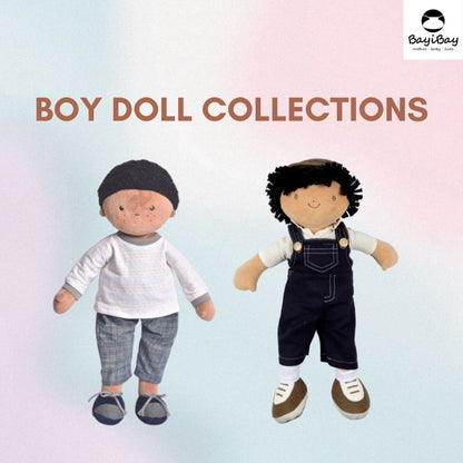 Bonikka Boys Dolls - Pre-School Collection