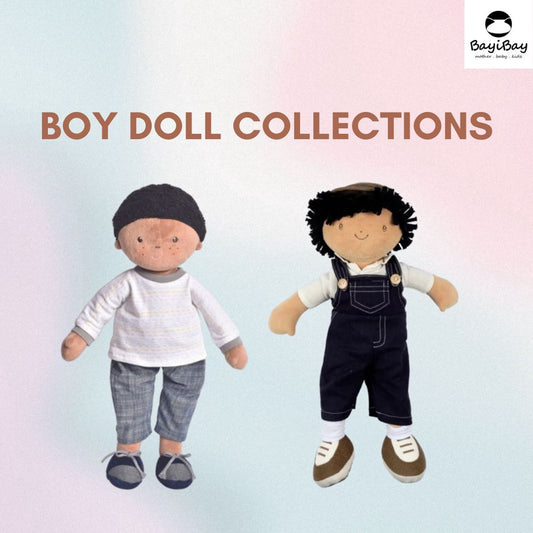 Bonikka Boys Dolls - Pre-School Collection