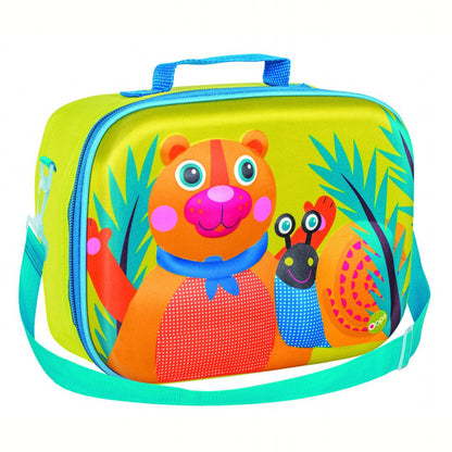 Oops Happy Snack - SOFT 3D LUNCHBOX  / Tas Makan Anak