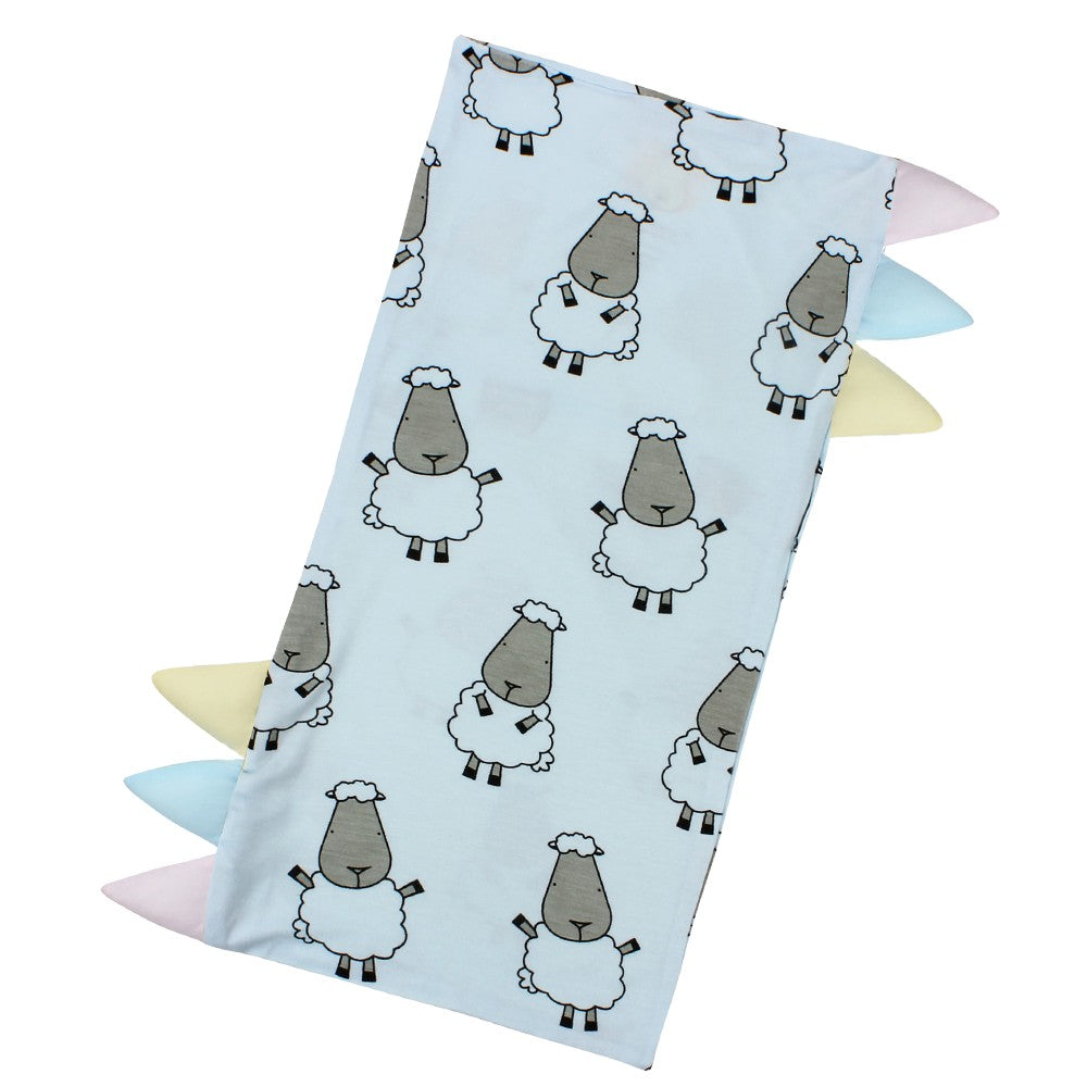 Case Pillow Buddy Medium Blue / Sarung Bantal Sedang Baabaasheepz