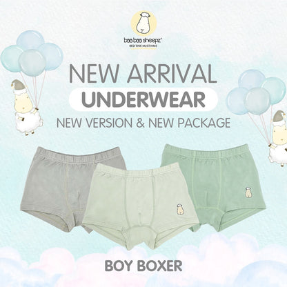 UNDERWEAR BOY BOXER FOR KIDS BAABAASHEEPZ / CELANA DALAM ANAK
