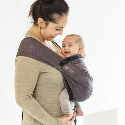 Minimonkey Mini Sling Mesh Grey