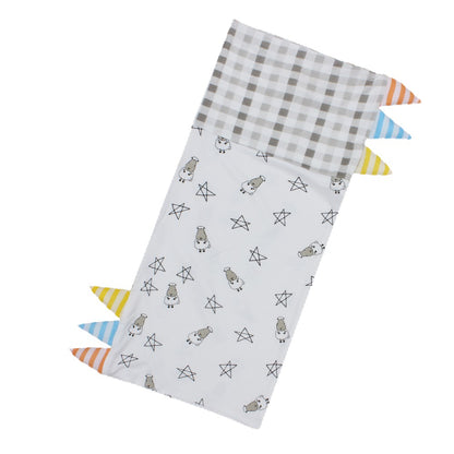 Case Pillow Buddy Small White / Sarung Bantal Kecil Baabaasheepz