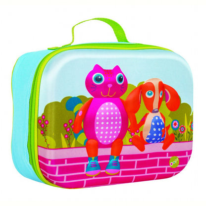 Oops Happy Snack - SOFT 3D LUNCHBOX  / Tas Makan Anak