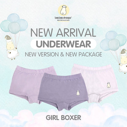 UNDERWEAR GIRL BOXER FOR KIDS BAABAASHEEPZ / CELANA DALAM ANAK