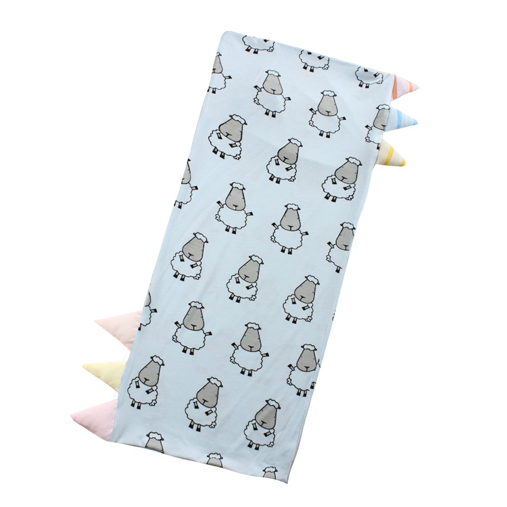 Case Pillow Buddy Large Blue / Sarung Bantal Besar Baabaasheepz