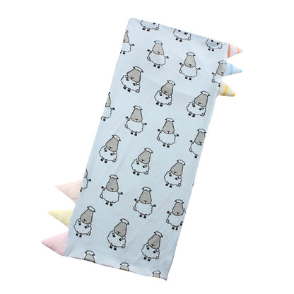 Case Pillow Buddy Large Blue / Sarung Bantal Besar Baabaasheepz