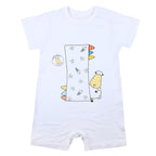 Romper Short Sleeve Baabaasheepz / Romper Pendek Bayi Baabaasheepz