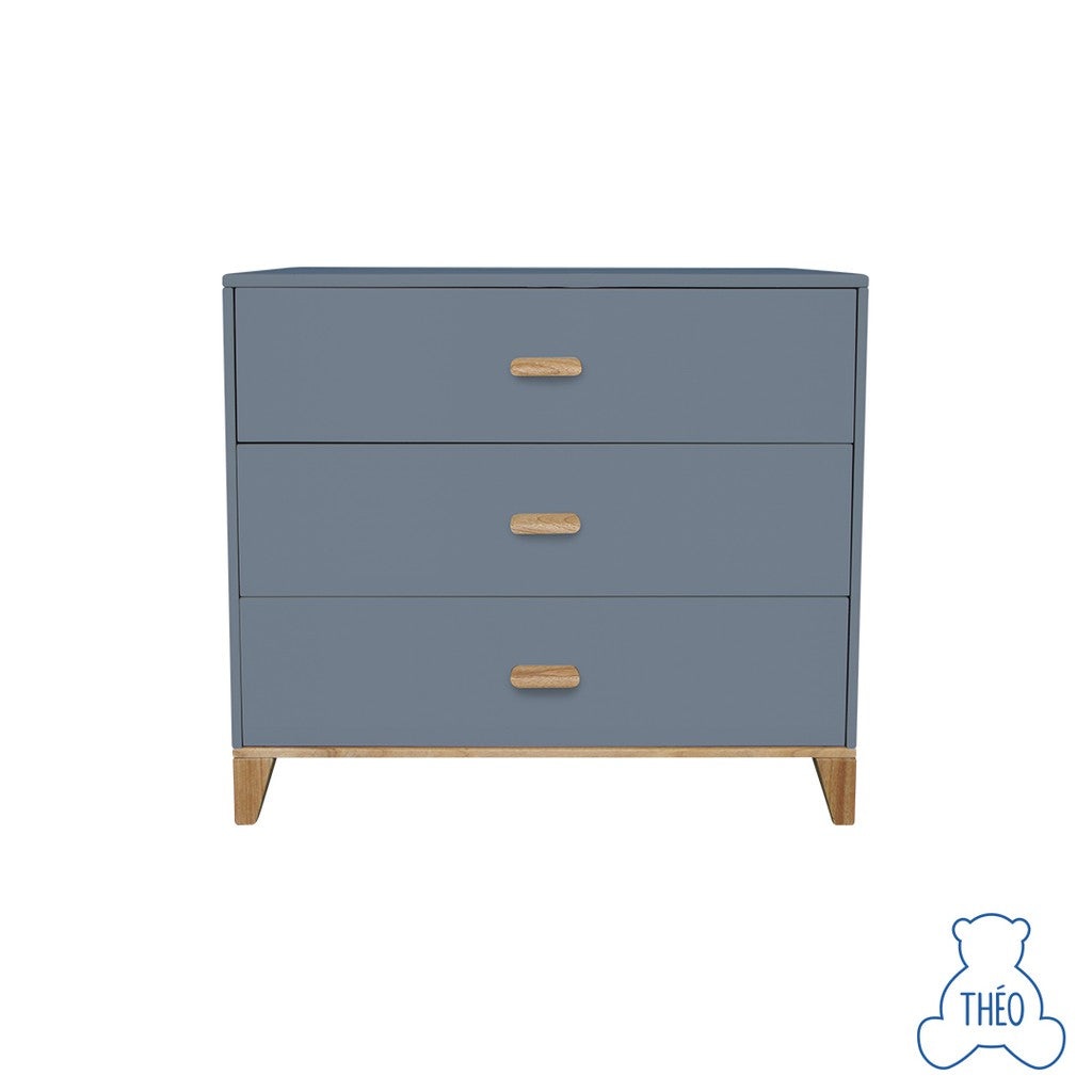 THEO NAÏA BIG CHEST OF DRAWERS NUIT COLOUR / LEMARI KECIL ANAK
