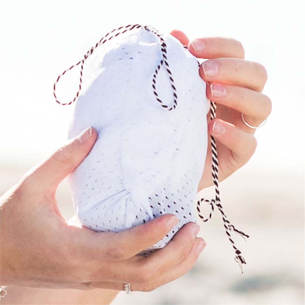 Minimonkey Mini Sling White / Gendongan Bayi Import